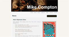 Desktop Screenshot of mikecompton.net